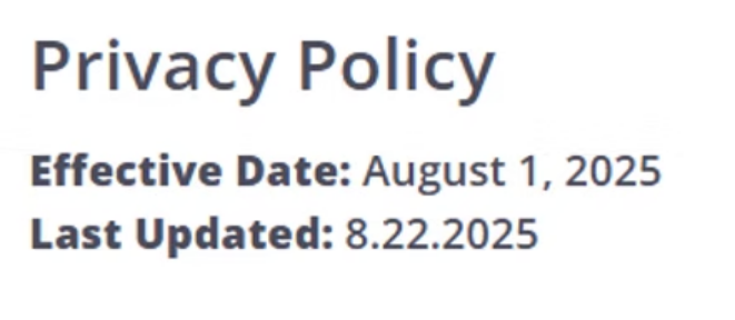 Privacy Policy